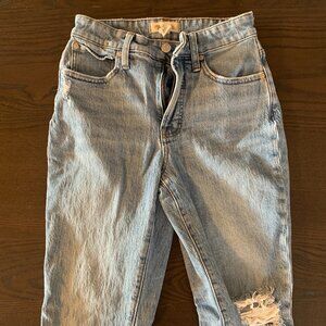 Madewell Curvy Perfect Vintage Jean